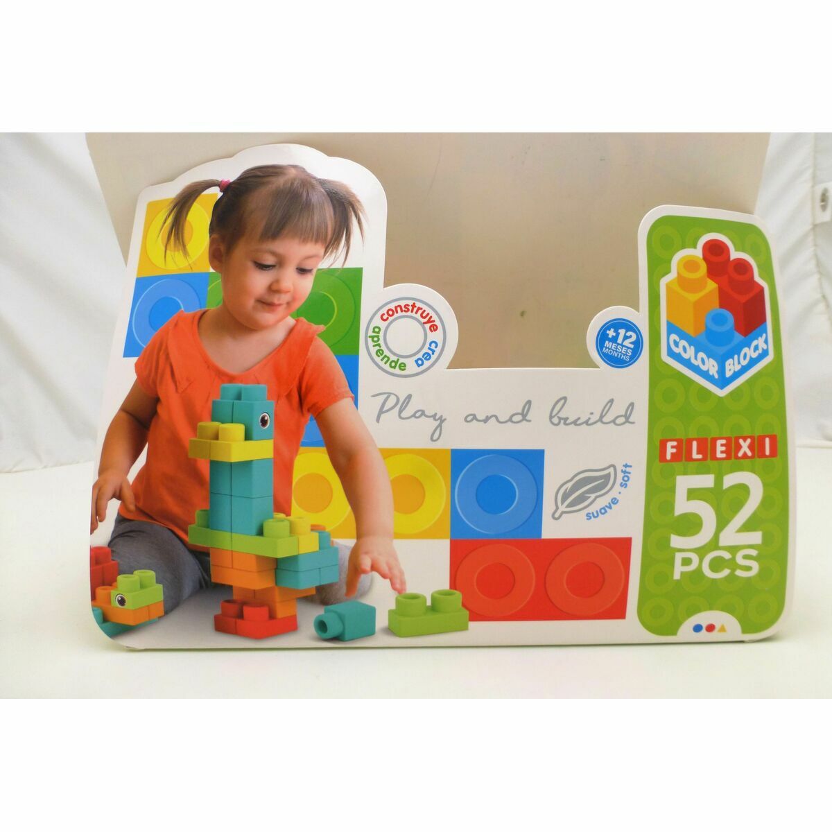 Image secondaire de Set de construction Color Block