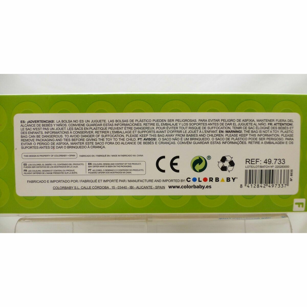 zestaw do budowania Color Block