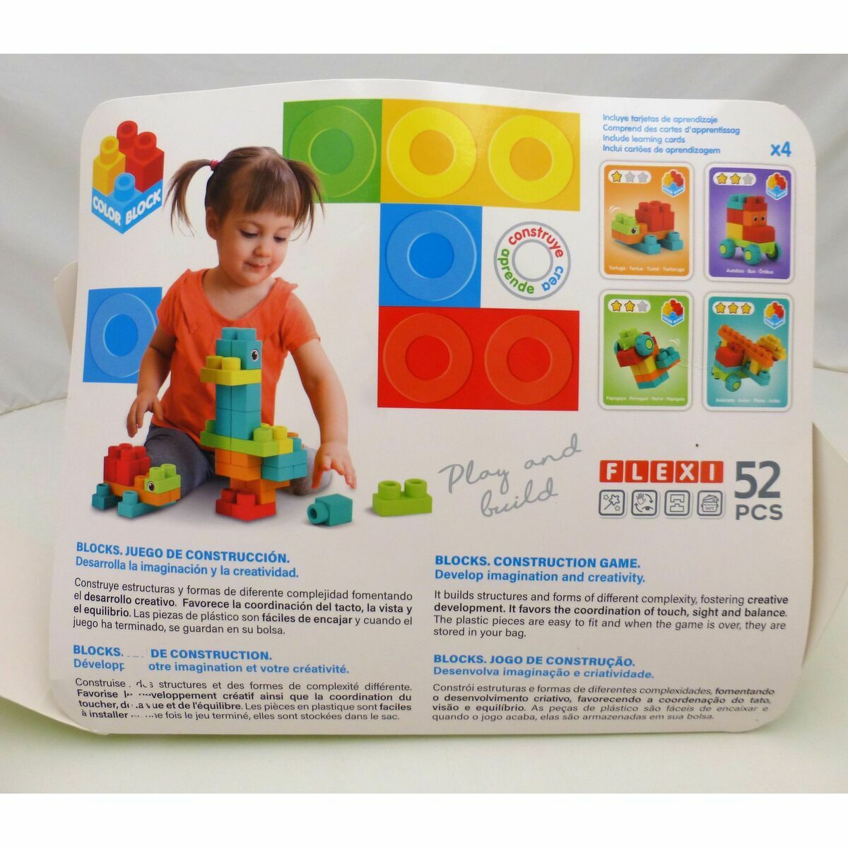 zestaw do budowania Color Block