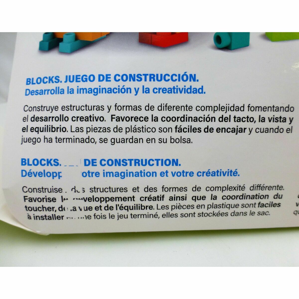 zestaw do budowania Color Block