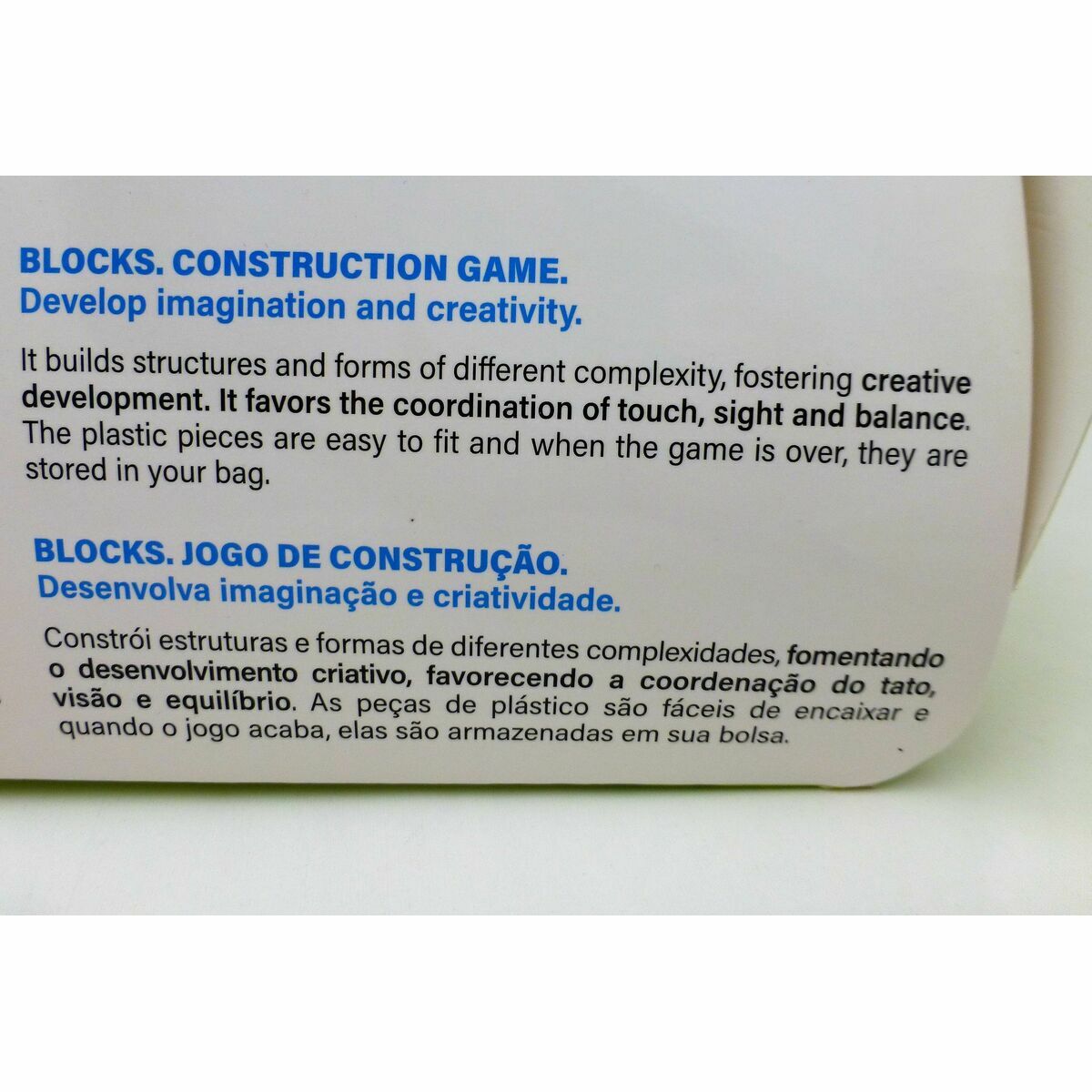 zestaw do budowania Color Block