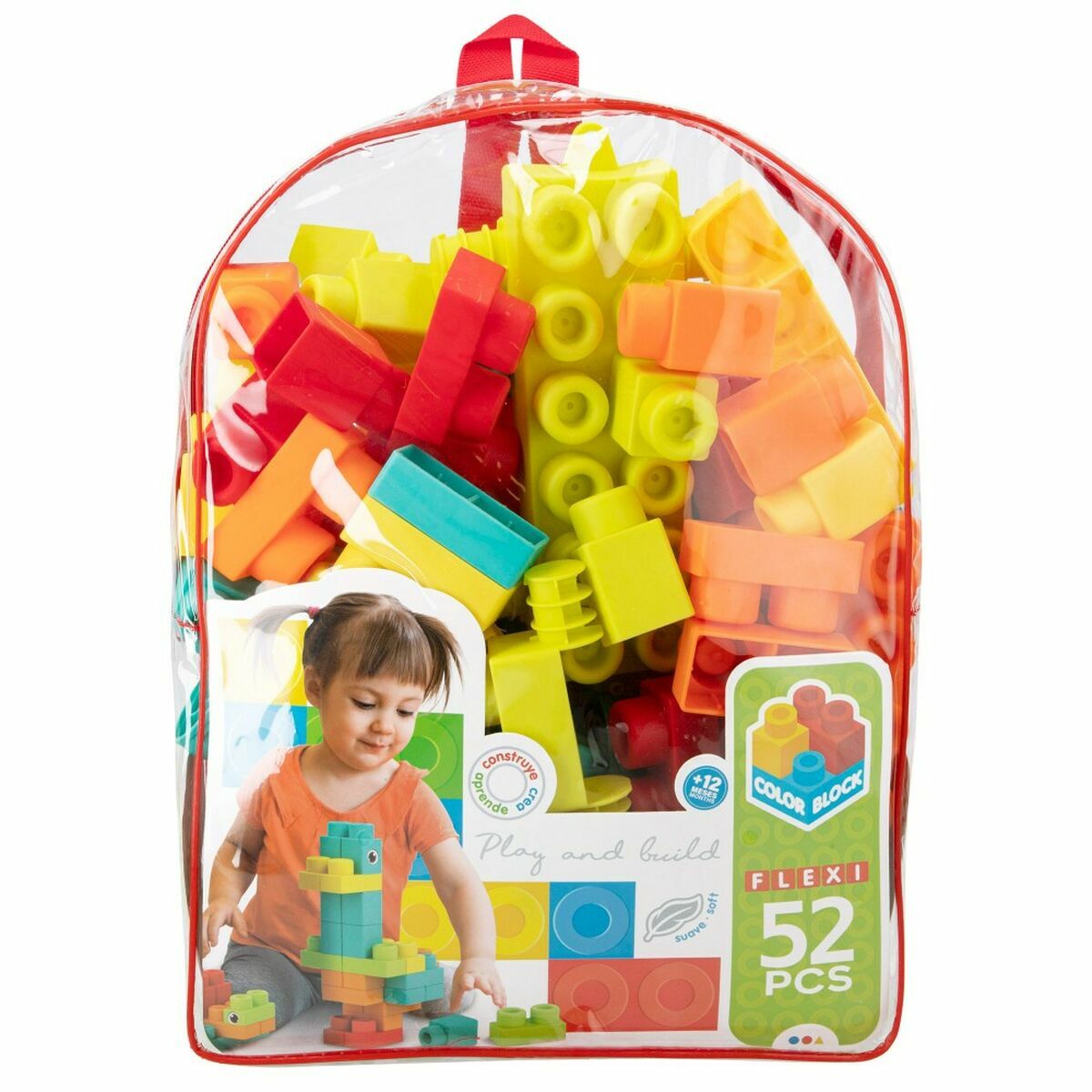 Set de construction Color Block