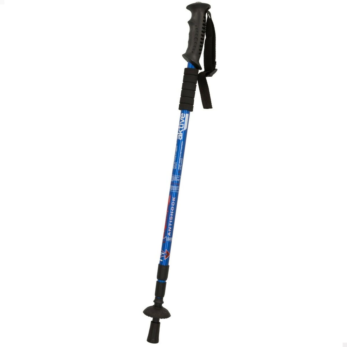 Bastón Trekking Aktive 5,3 x 135 x 5,3 cm