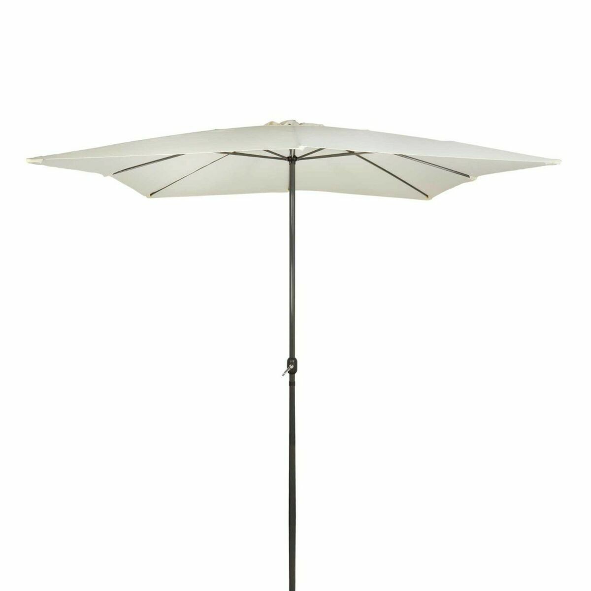 Slunečník Aktive Krém Ø 4,8 cm 300 cm Hliník