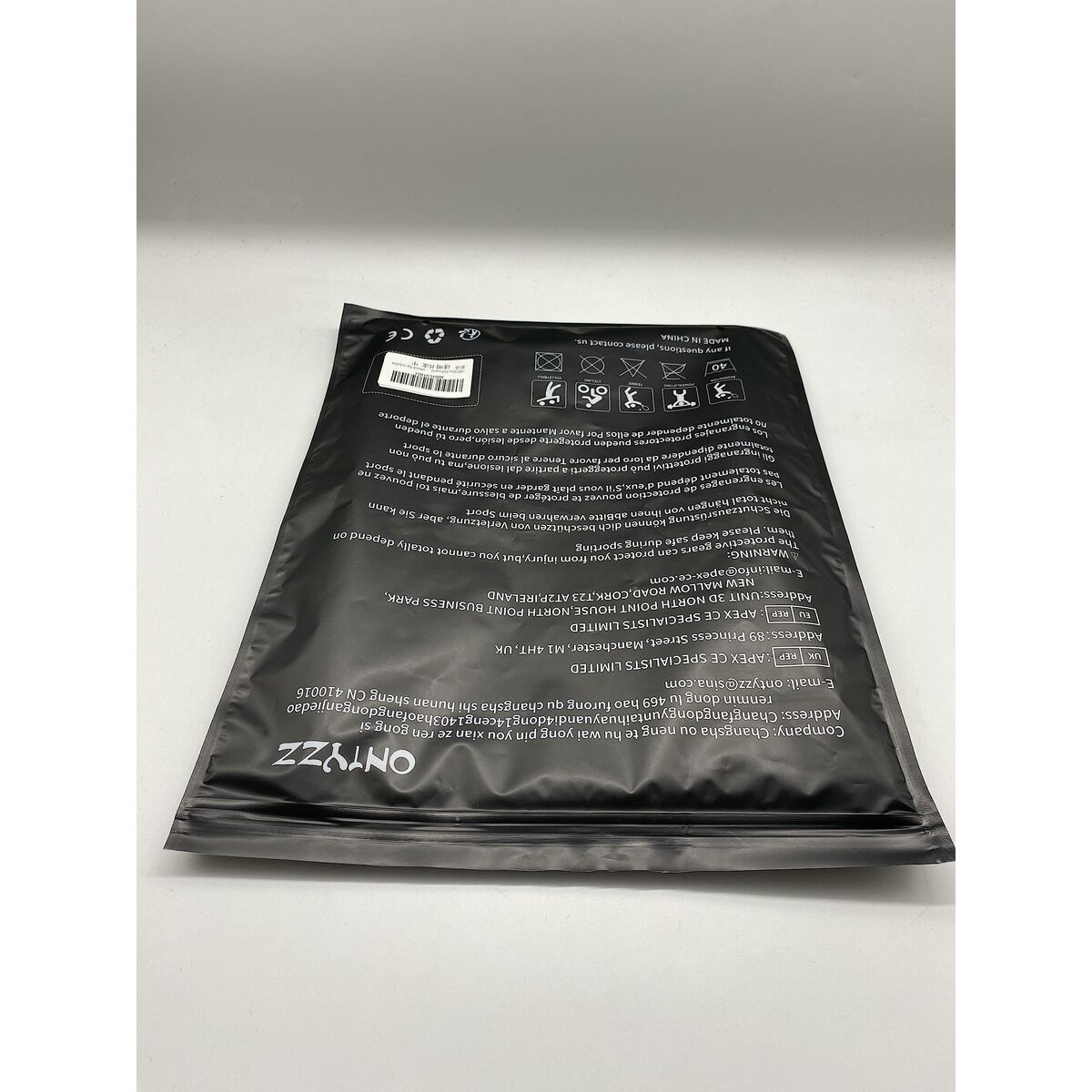 Beach Chair Aktive 53 x 58 x 28 cm Blue