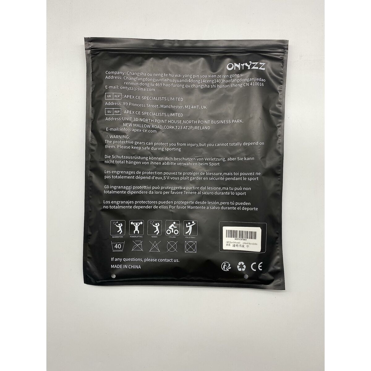 Beach Chair Aktive 53 x 58 x 28 cm Blue