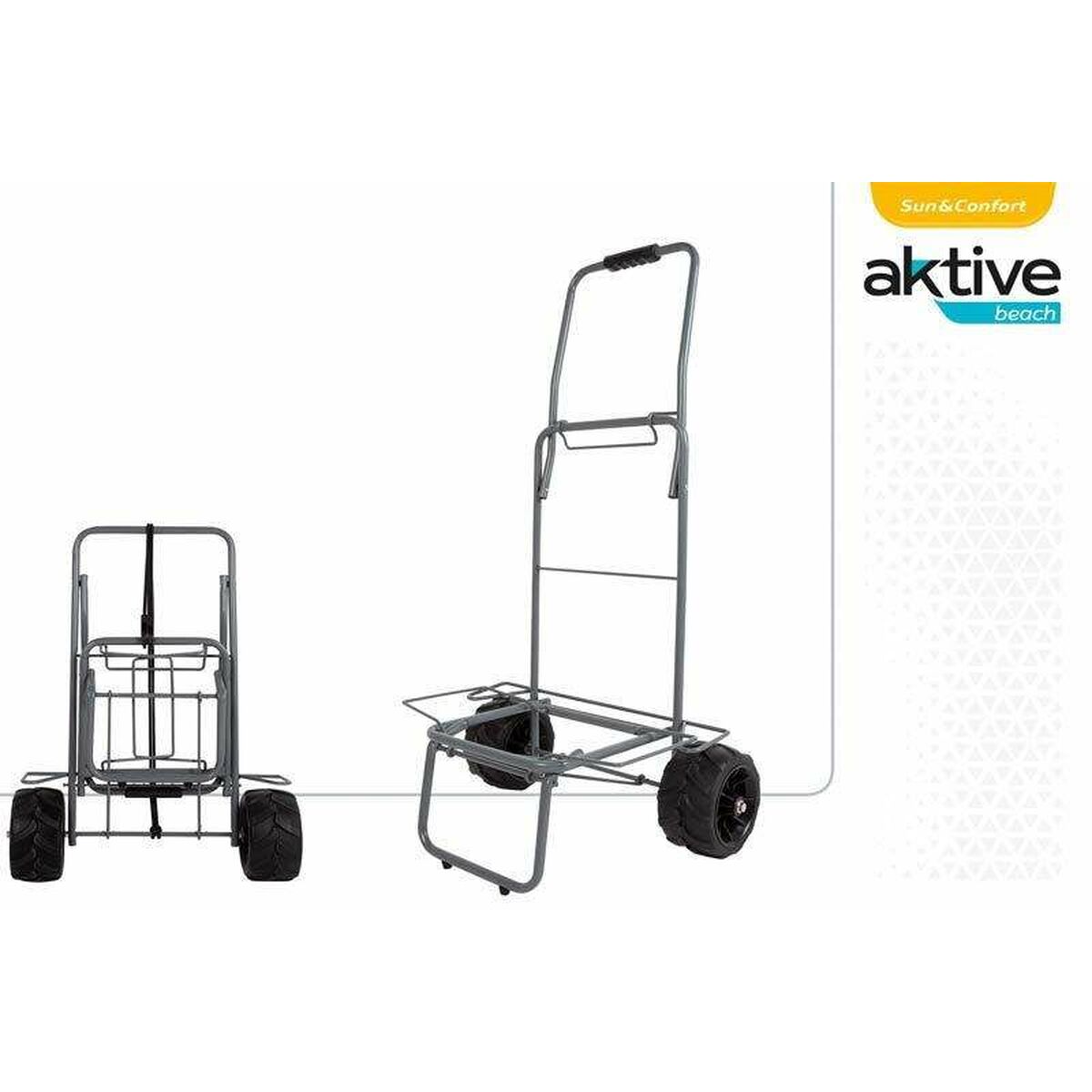 Multifunctioneel strandkarretje Aktive (Refurbished A)