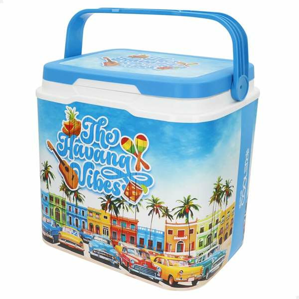 Φορητό Ψυγείο Θερμός Aktive The Havana Vibes 24 L