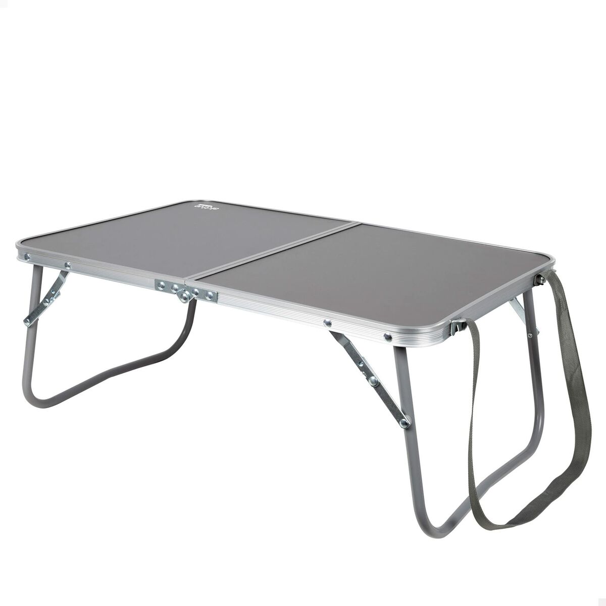 Table Piable Colorbaby Anthracite 60 x 40 x 25 cm Camping