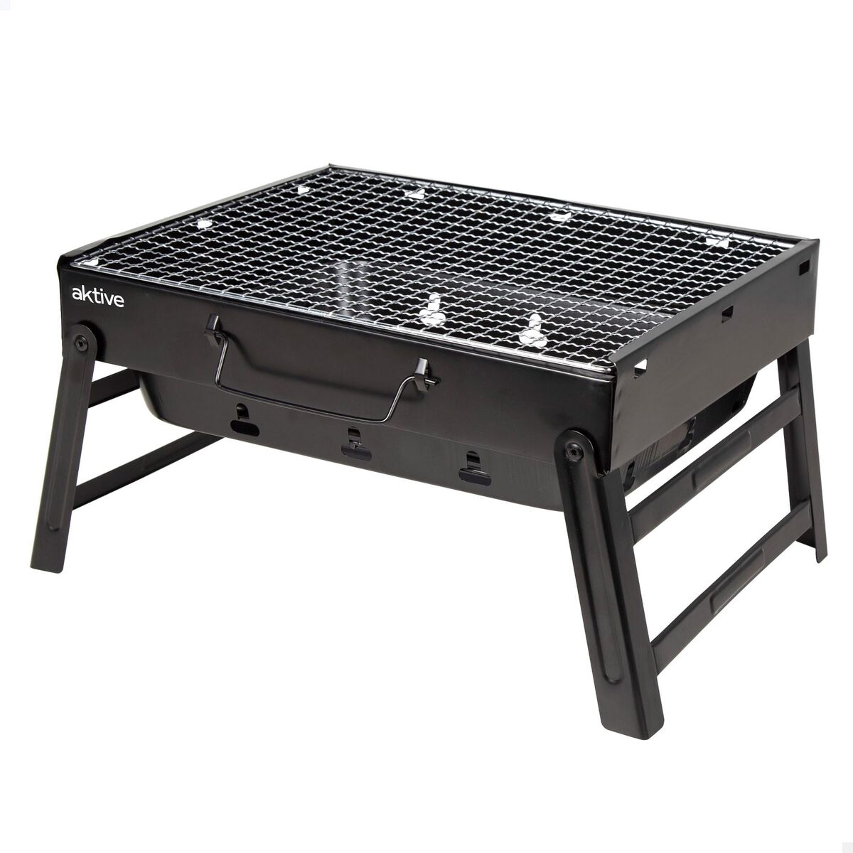 Barbecue Draagbare Aktive Zwart (Refurbished A)