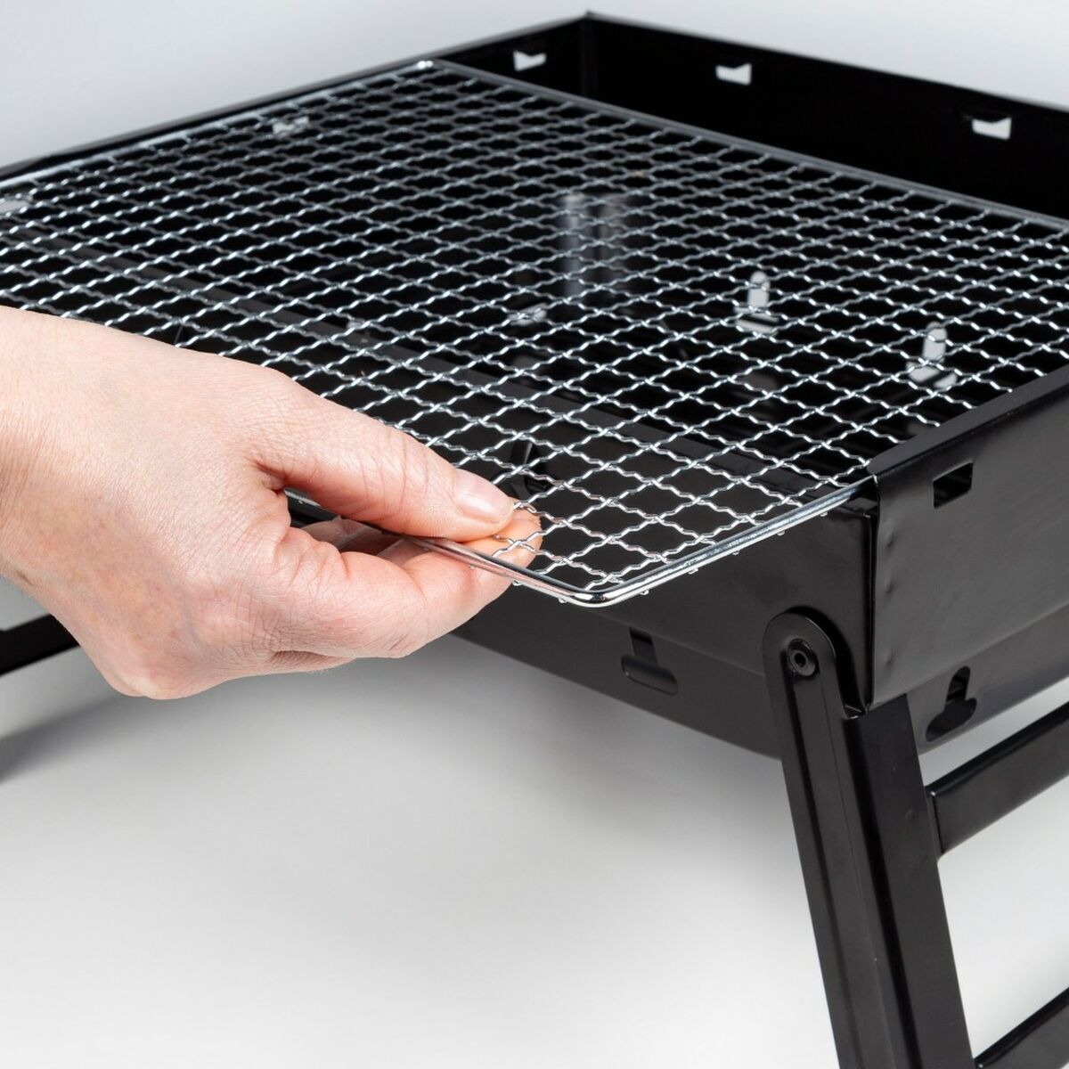 Barbecue Draagbare Aktive Zwart (Refurbished A)