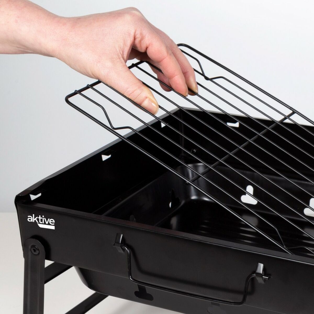 Barbecue Draagbare Aktive Zwart (Refurbished A)