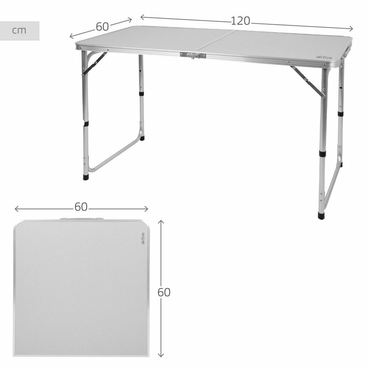 Vouwtafel Aktive