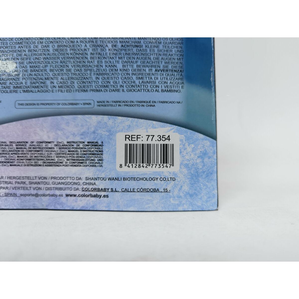 Zestaw do Makijażu dla Dzieci Frozen