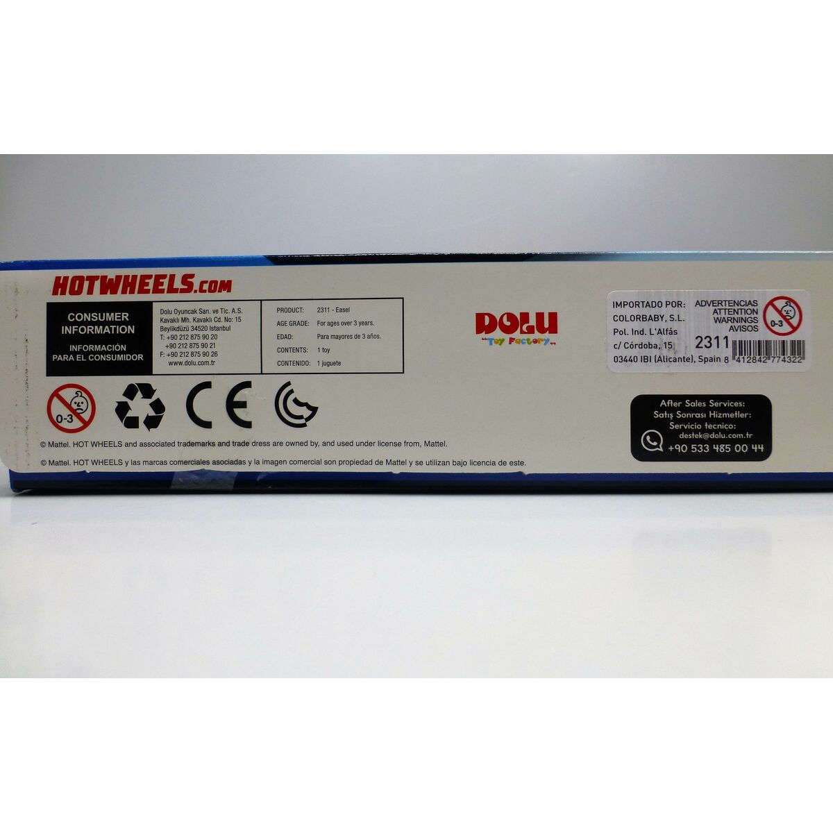 Double-sided Slate Colorbaby