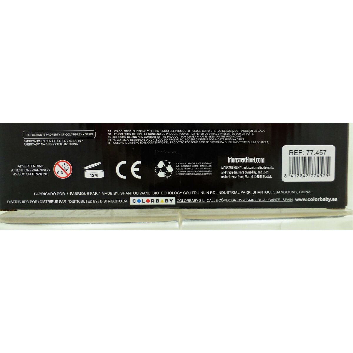 Zestaw do Makijażu dla Dzieci Monster High