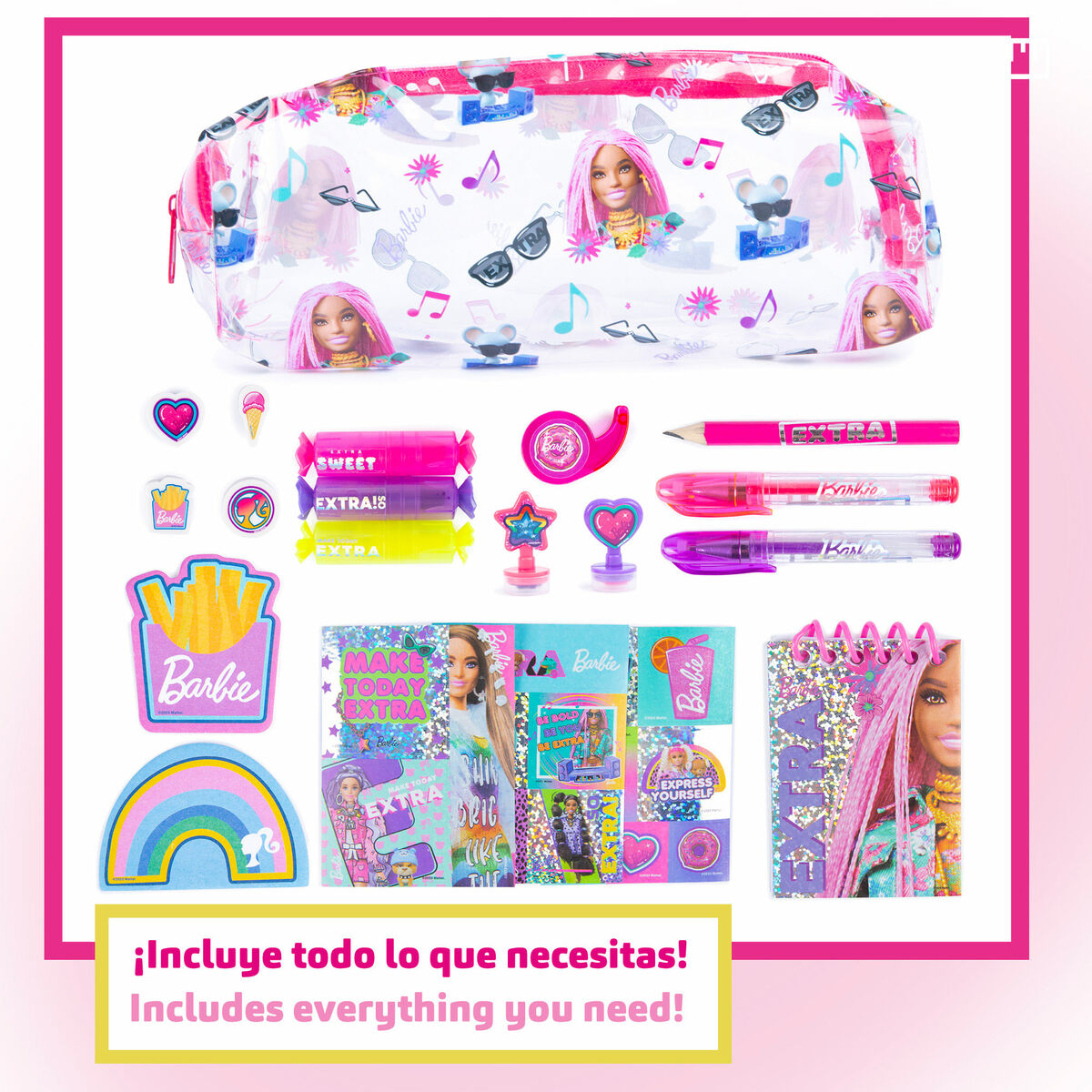 Zestaw do rysowania Barbie