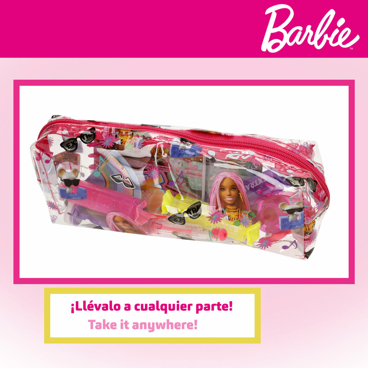 Zestaw do rysowania Barbie
