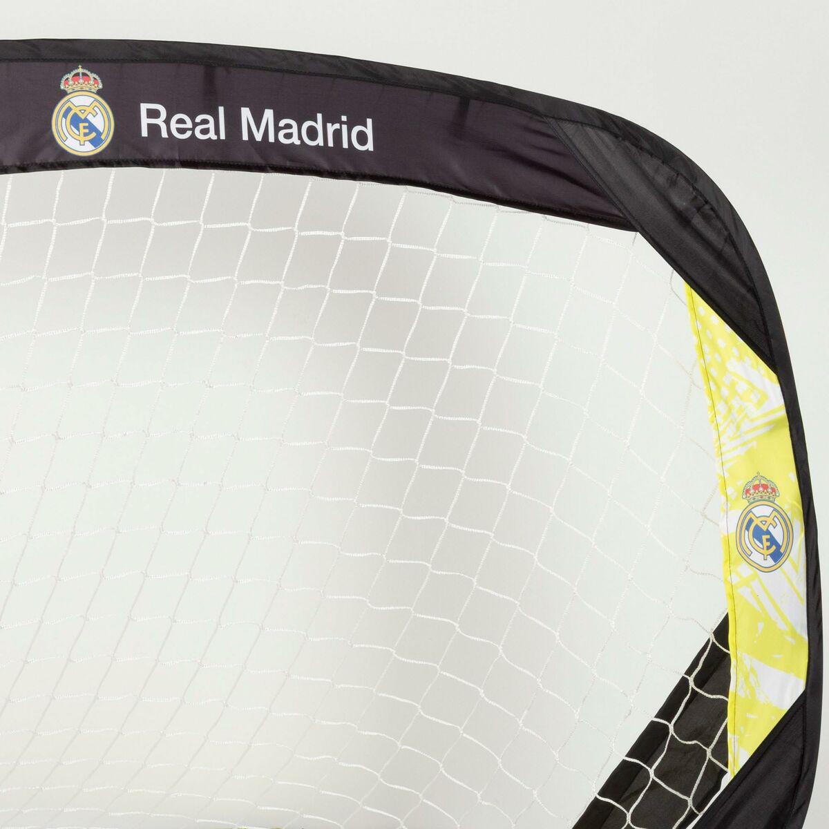Set van 2 voetbaldoelen Real Madrid C.F. 120 x 80 x 80 cm