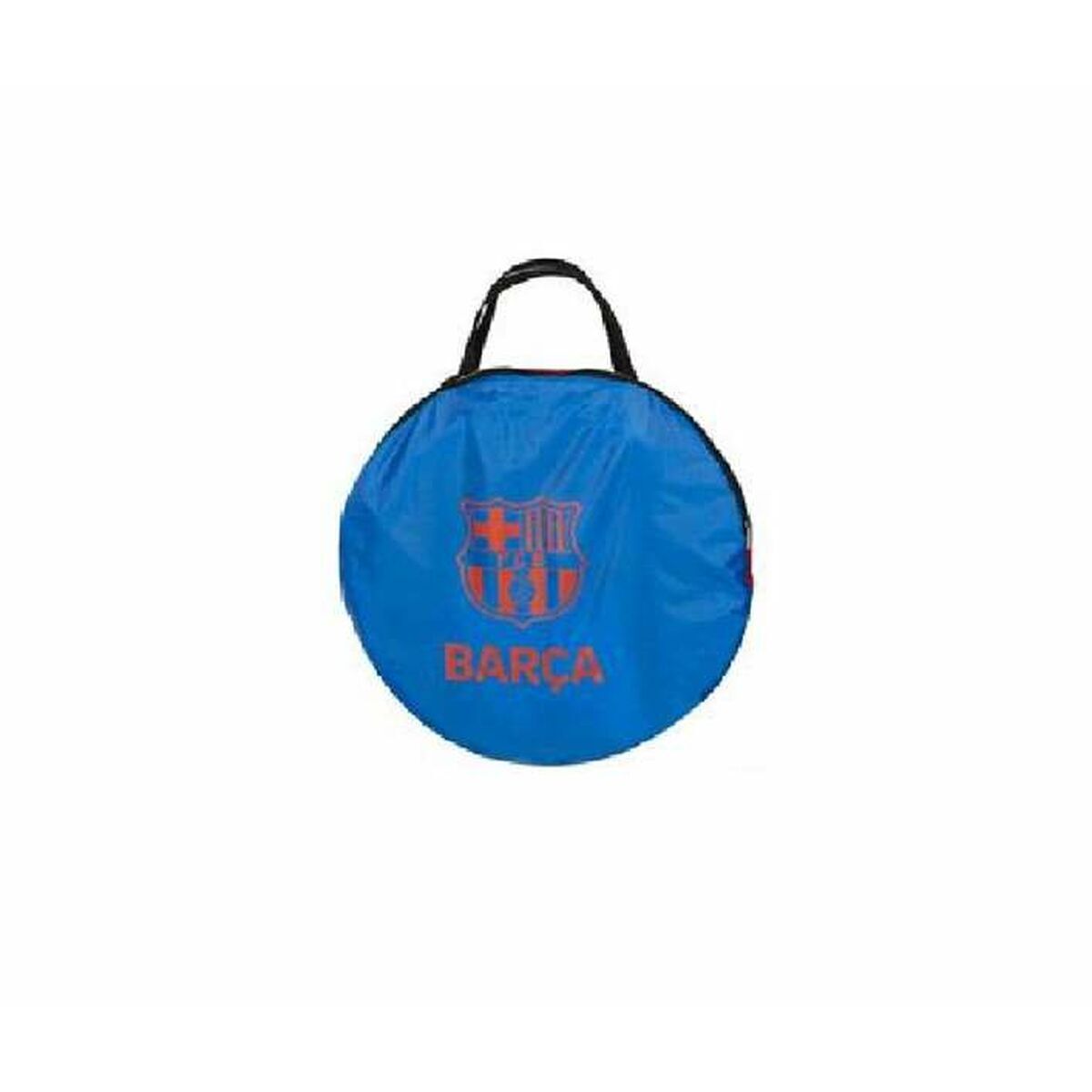 Set van 2 voetbaldoelen F.C. Barcelona