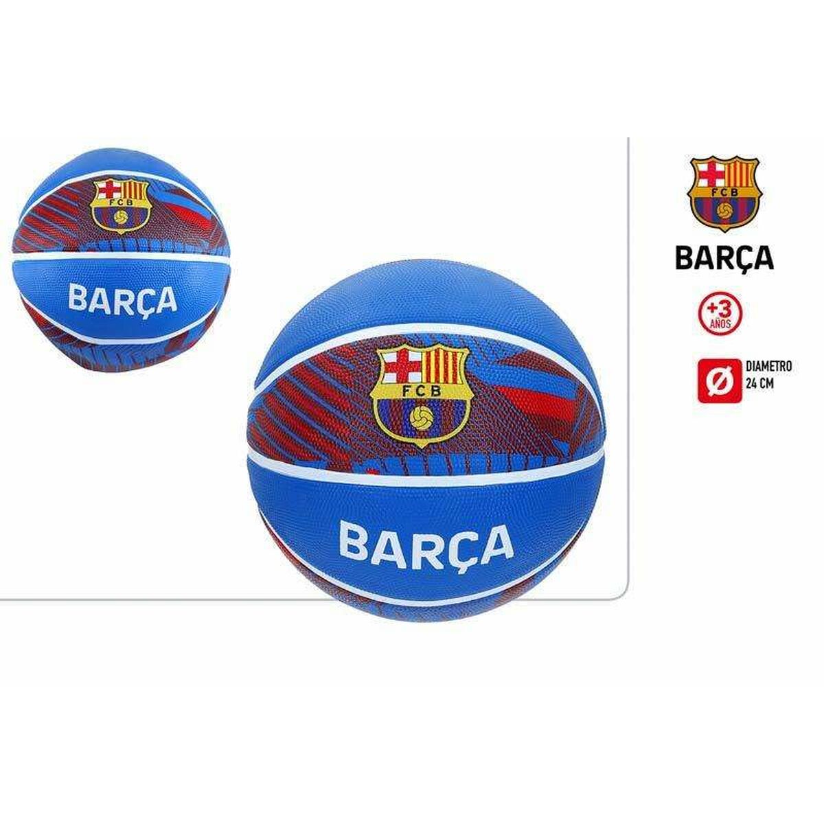 Image secondaire de Ballon de basket F.C. Barcelona 24 cm
