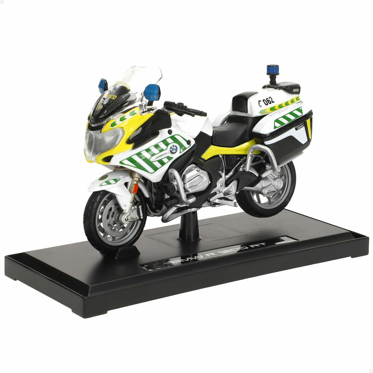 Μοτοσικλέτα BMW Bmw R 1200 Rt Guardia Civil 1:18