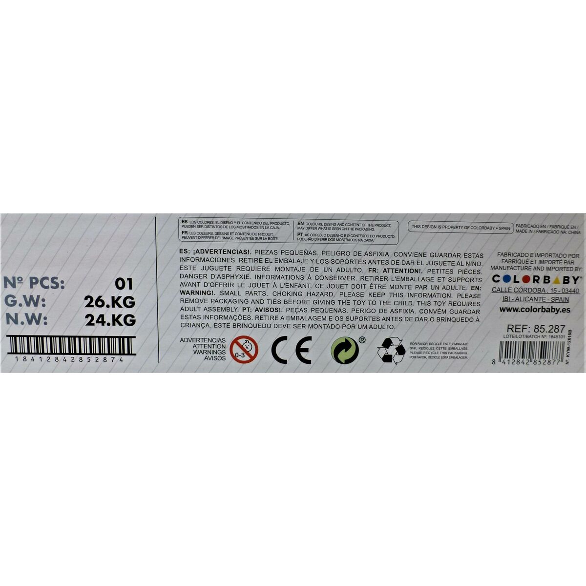 kuchnia zabawka Play & Learn Retro 90 x 104 x 58 cm