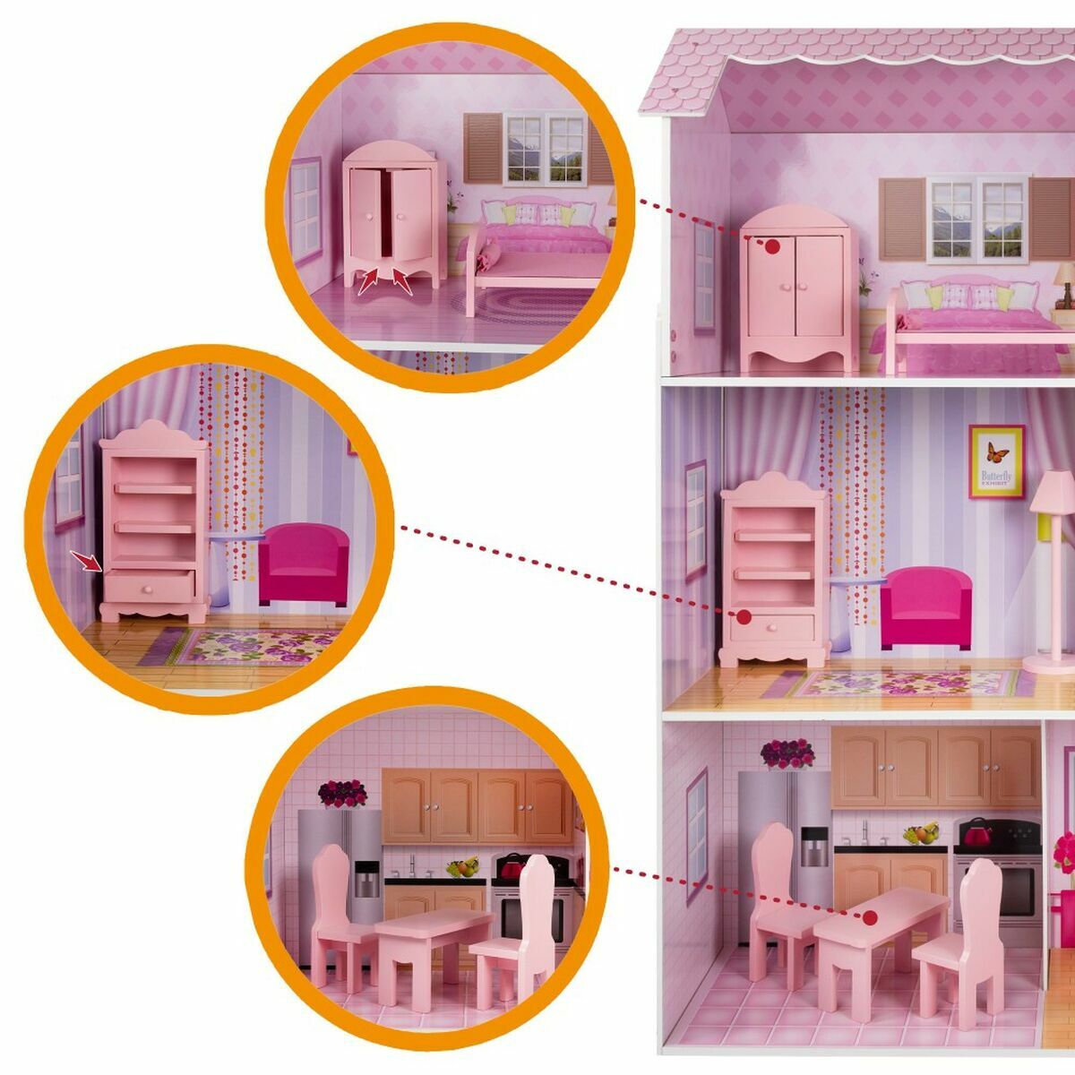 Doll’s House Woomax 14 Pieces