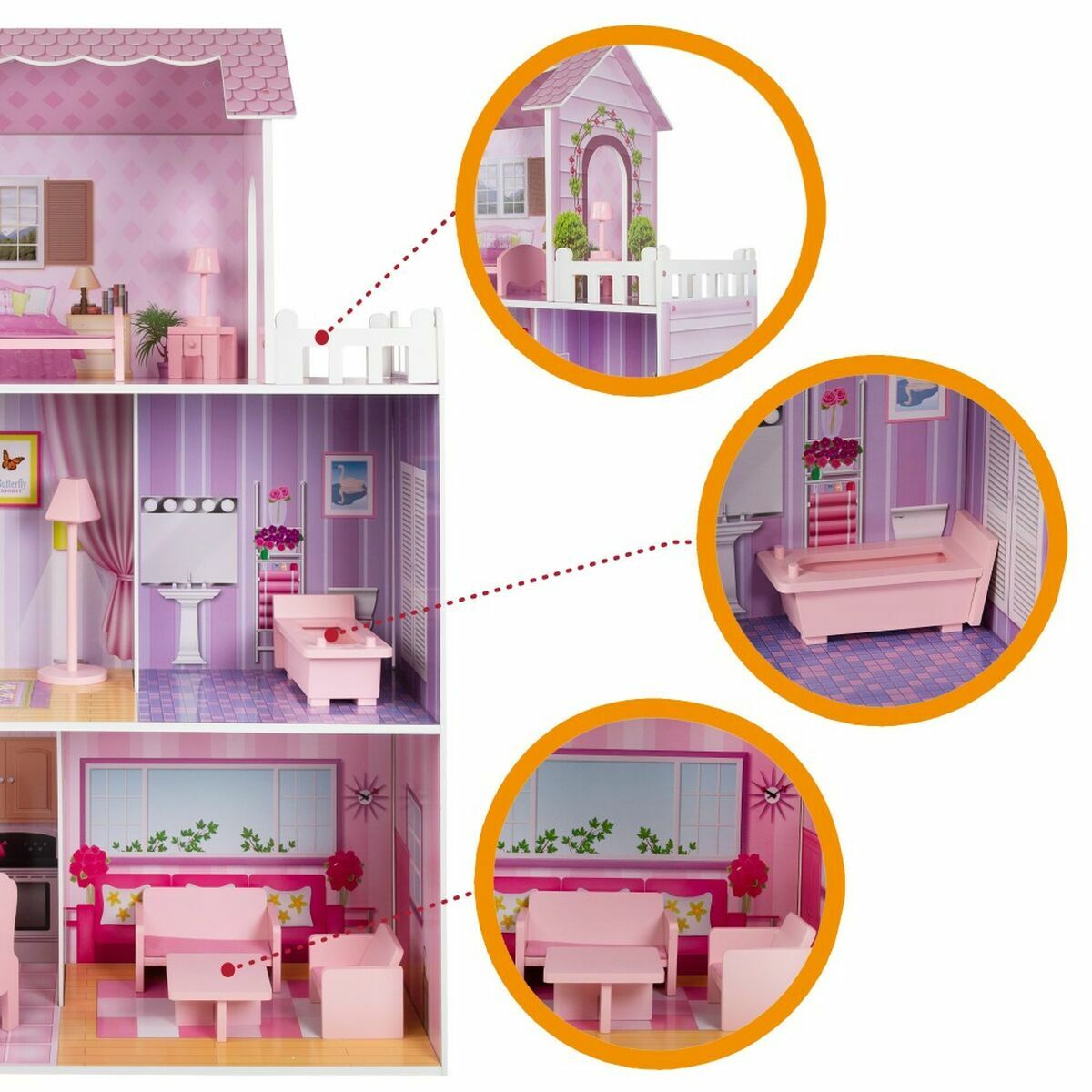 Doll’s House Woomax 14 Pieces