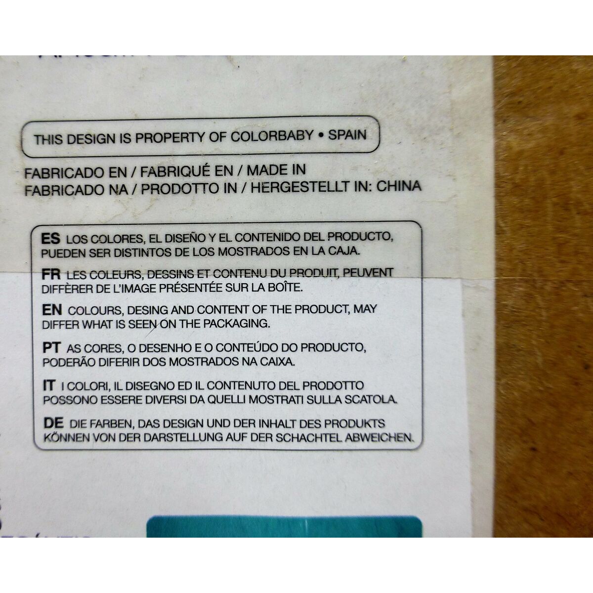 Supermarket z zabawkami Woomax 28 Części 48 x 70 x 30 cm