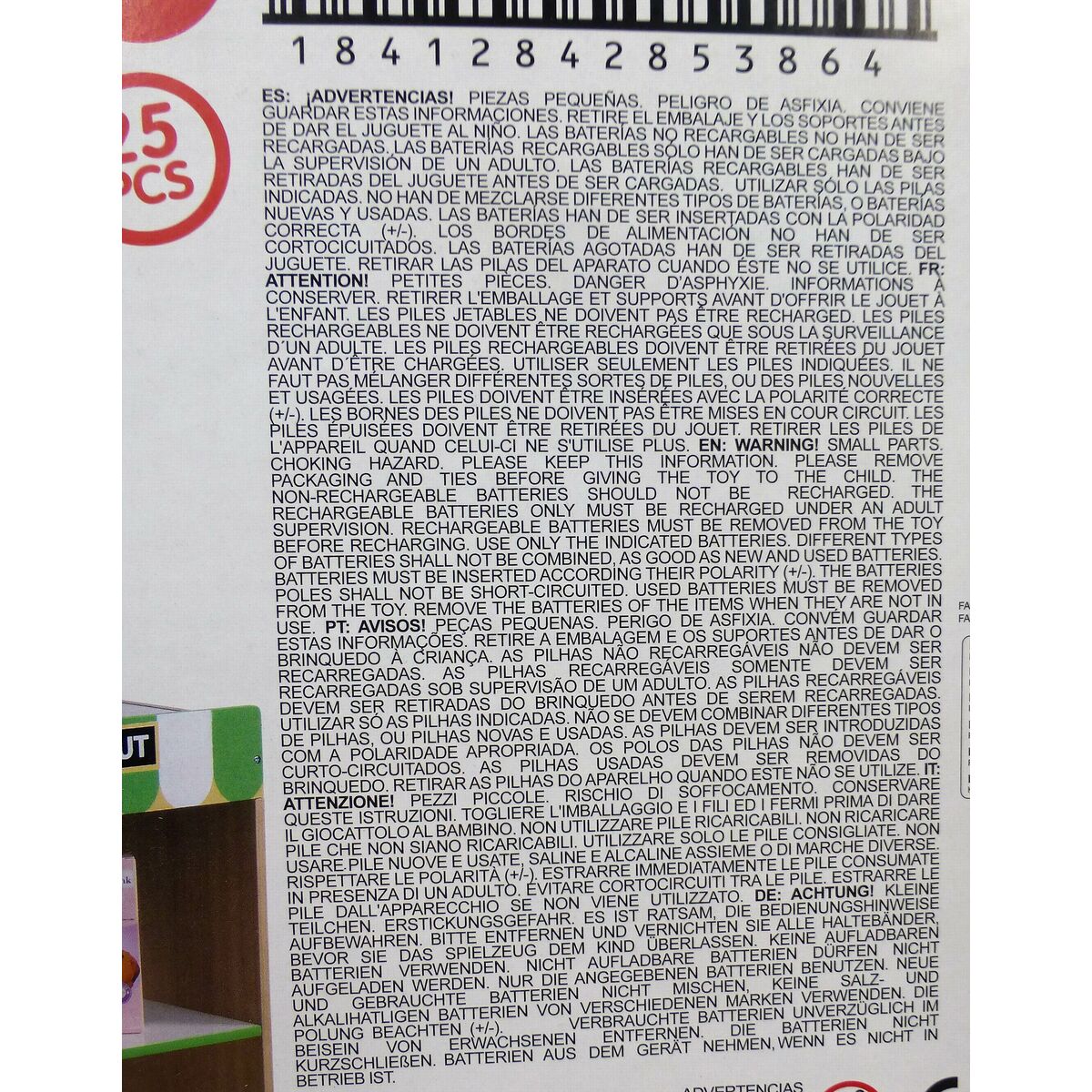 Supermarket z zabawkami Teamson 80 x 80 x 30 cm