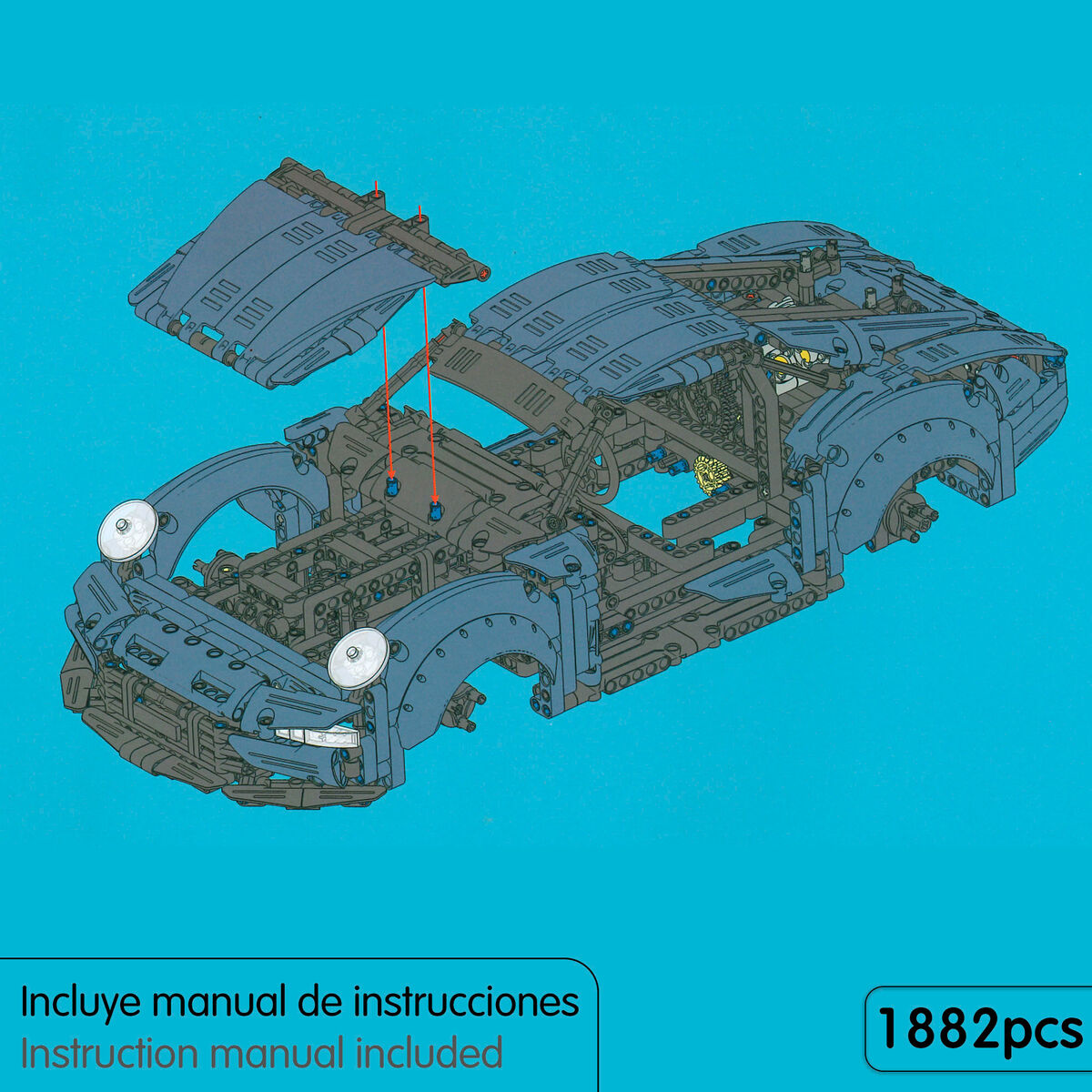 zestaw do budowania IM Master 1882 Części