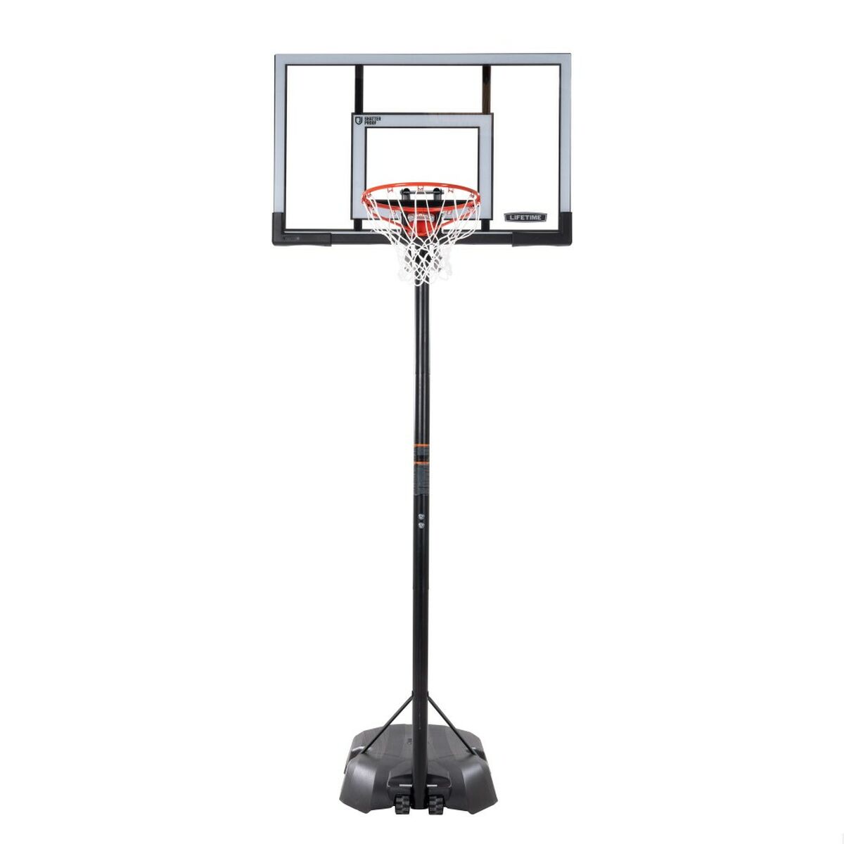 Panier de Basket Lifetime 125,5 x 300 x 182 cm