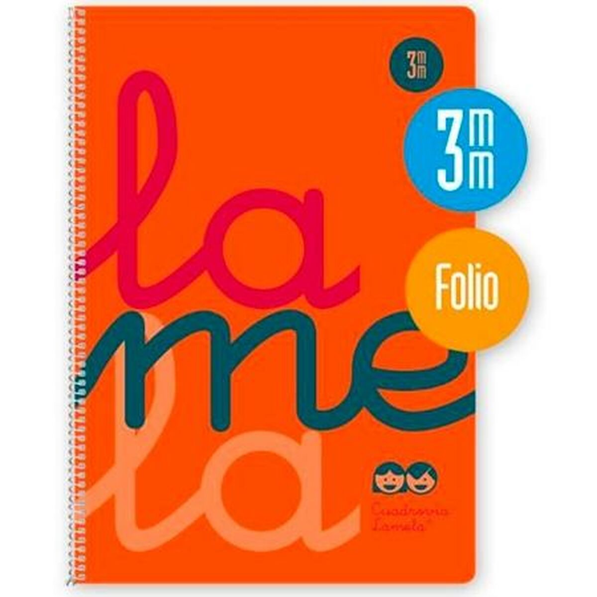 Cahier Lamela Din A4 80 Volets (5 Unités)