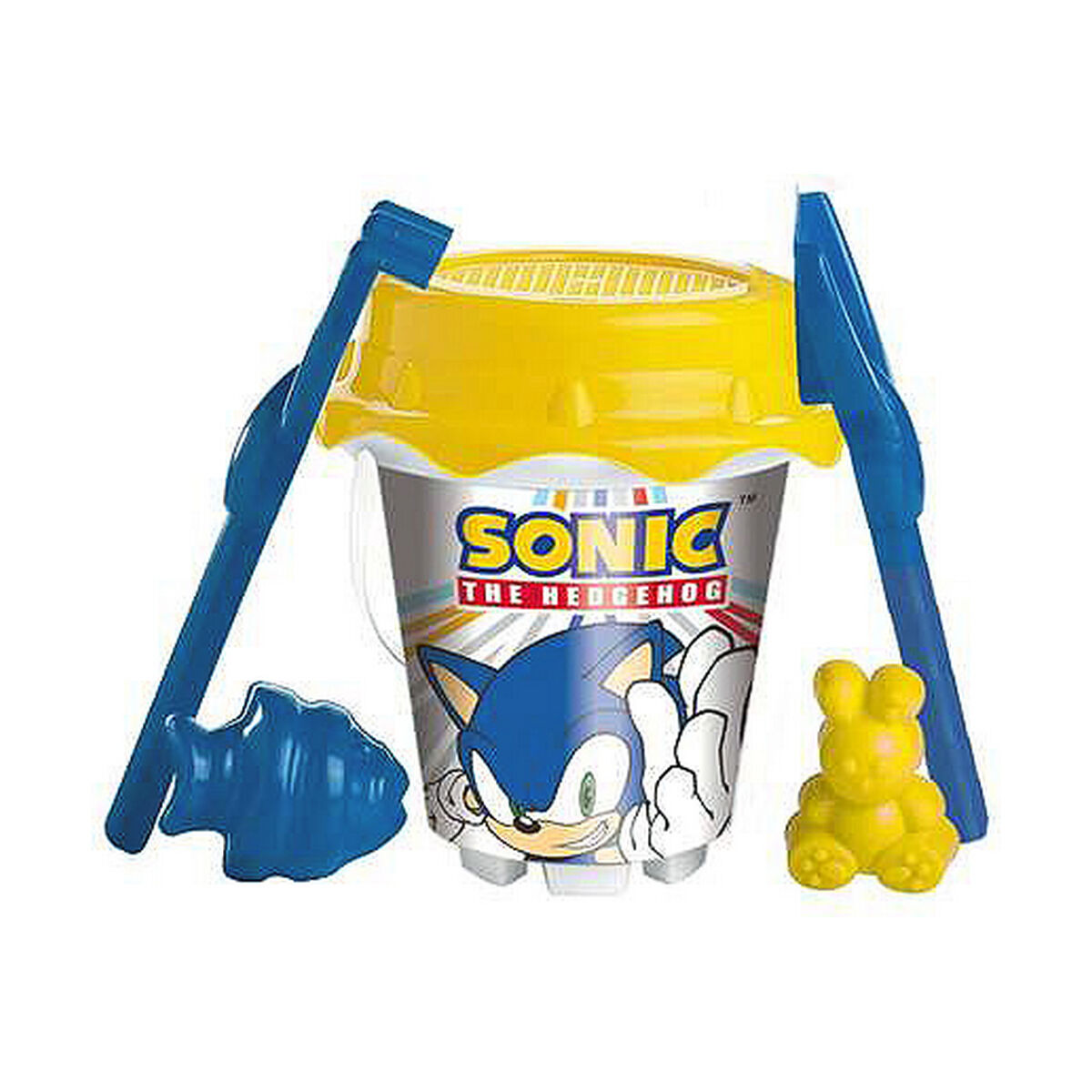 Sæt med legetøj til stranden Sonic