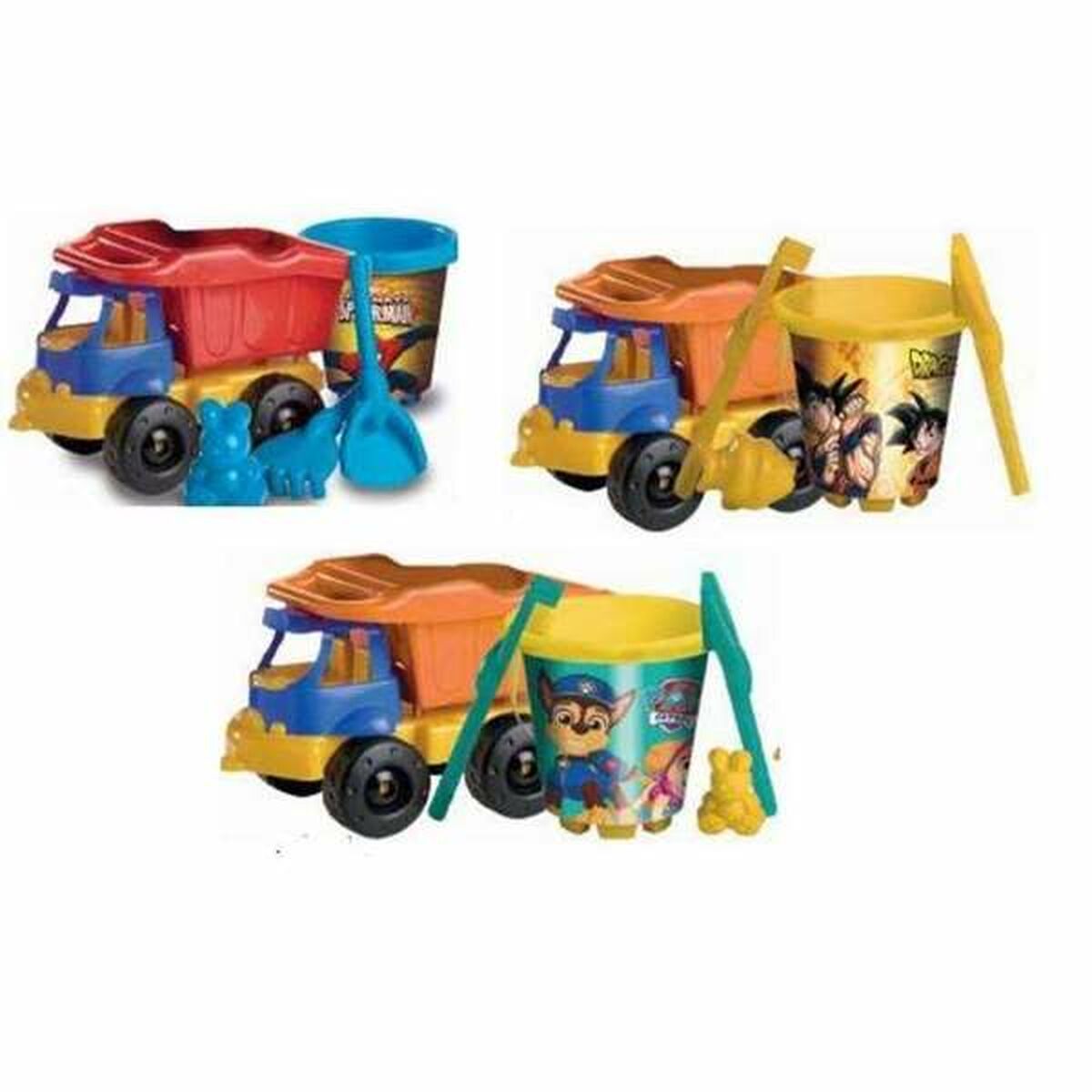 Set de jouets de plage Unice Toys Camion