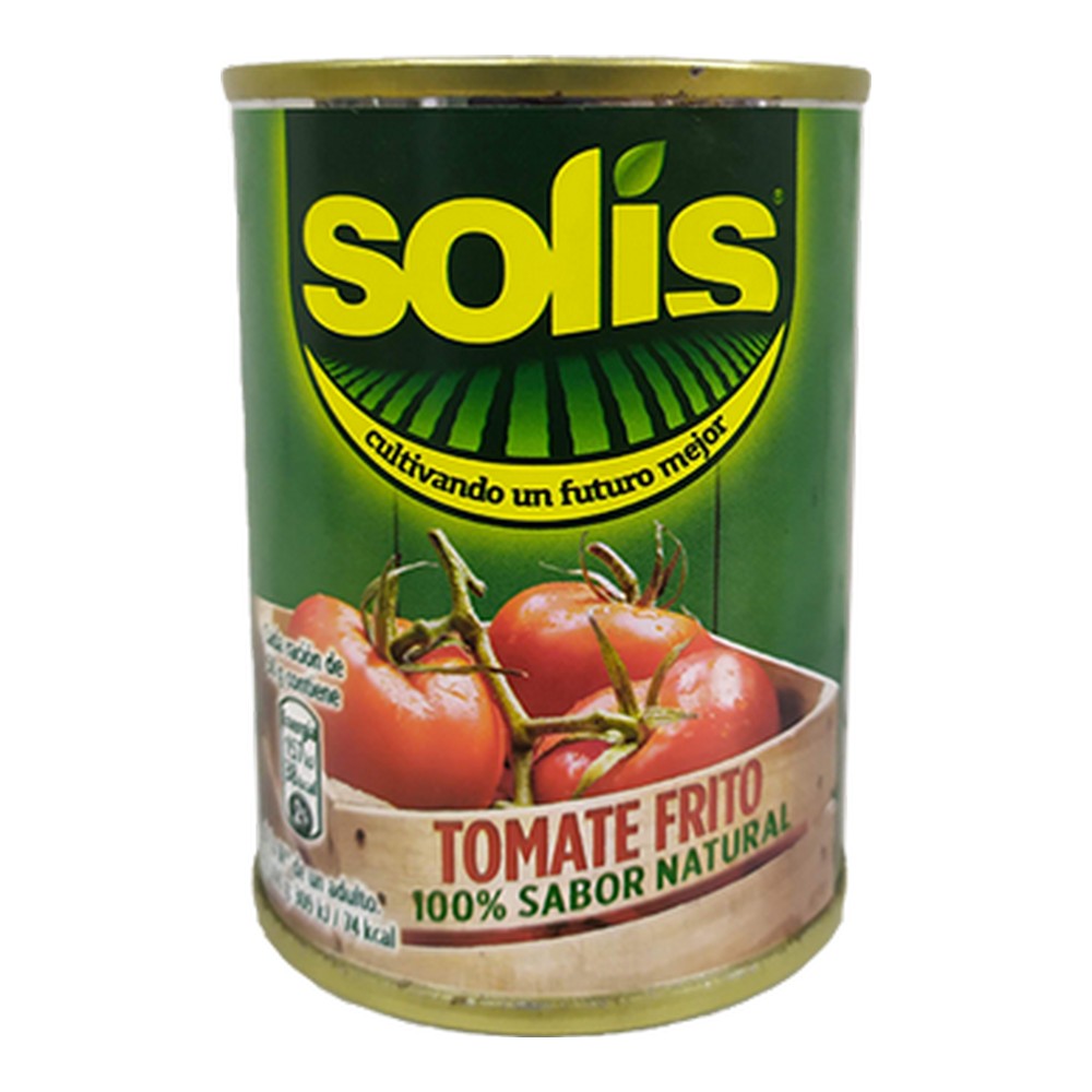 Tomate Frito Solis (140 g)