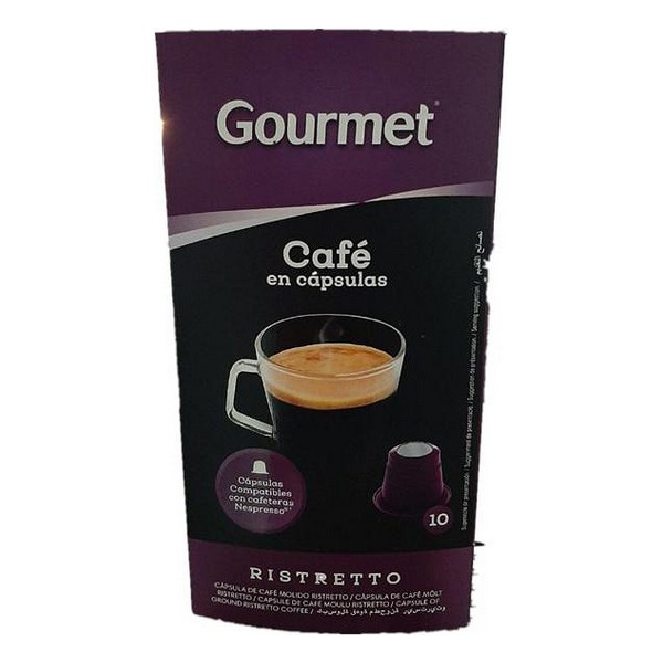Capsules de café Gourmet Ristretto  (10 uds)