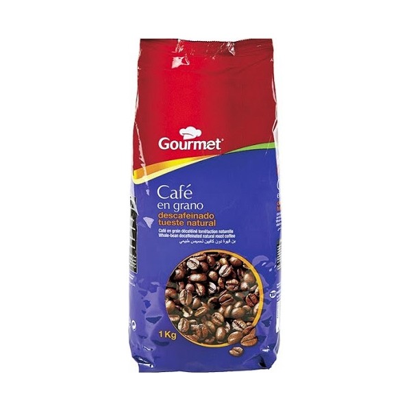 Coffee beans Gourmet Decaffeinated (1 kg)