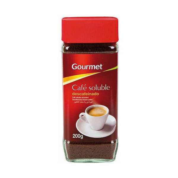 Café soluble Gourmet Décaféiné (200 g)
