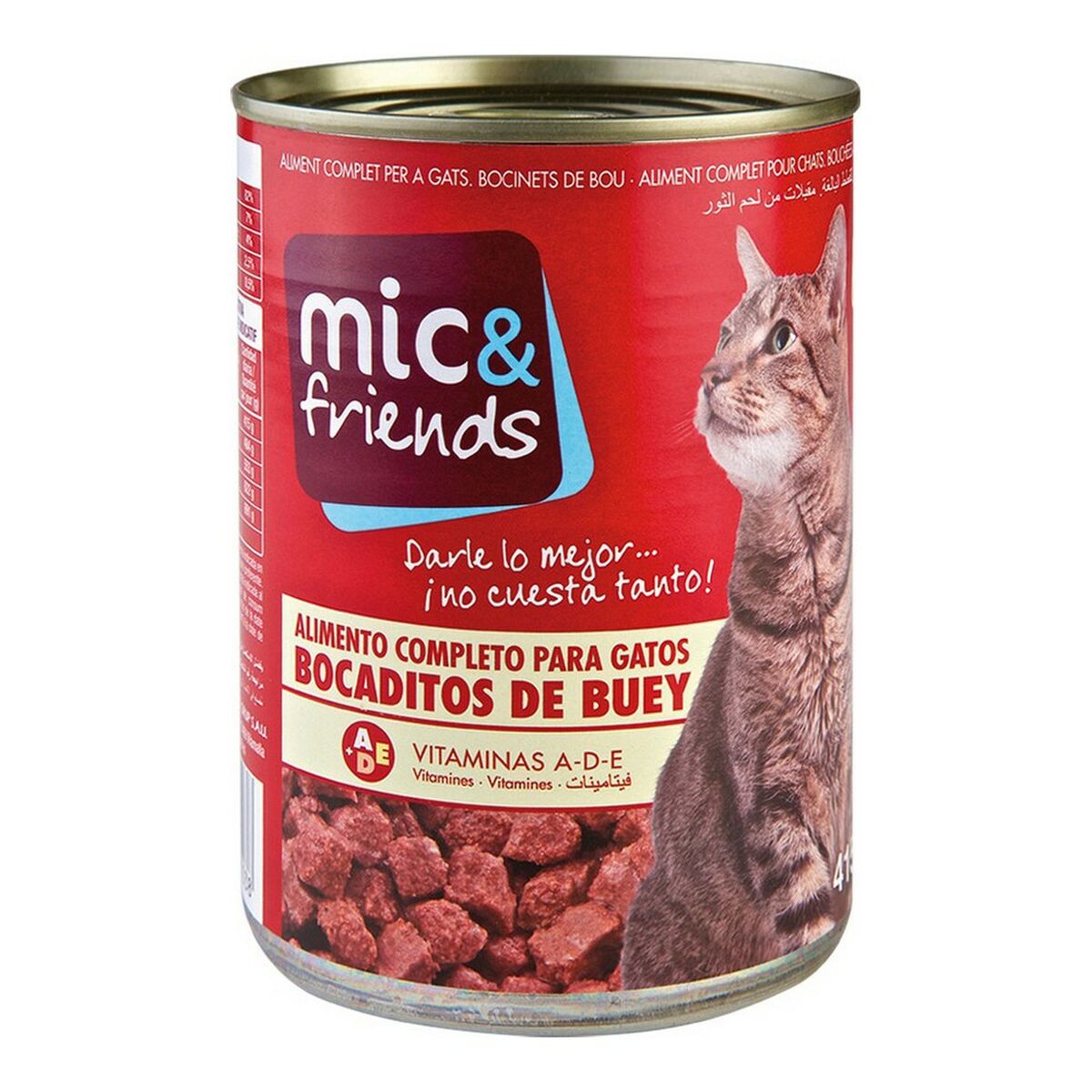 Aliments pour chat Mic&Friends Bocaditos (425 g)