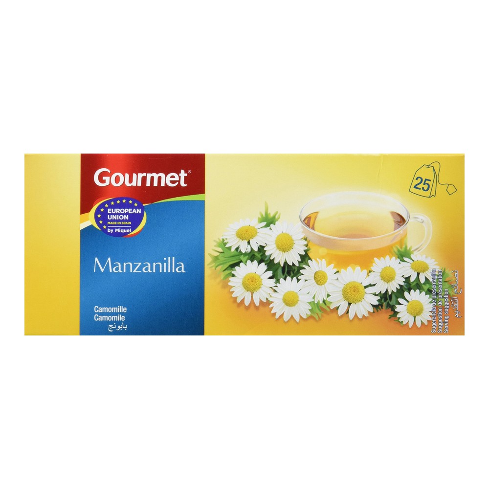 Infusion Gourmet Kamille (25 uds)