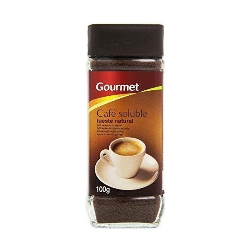 Café soluble Gourmet Natural (100 g)