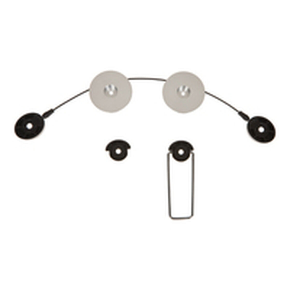 Bild von Speaker Stand Engel AC0553E Silver