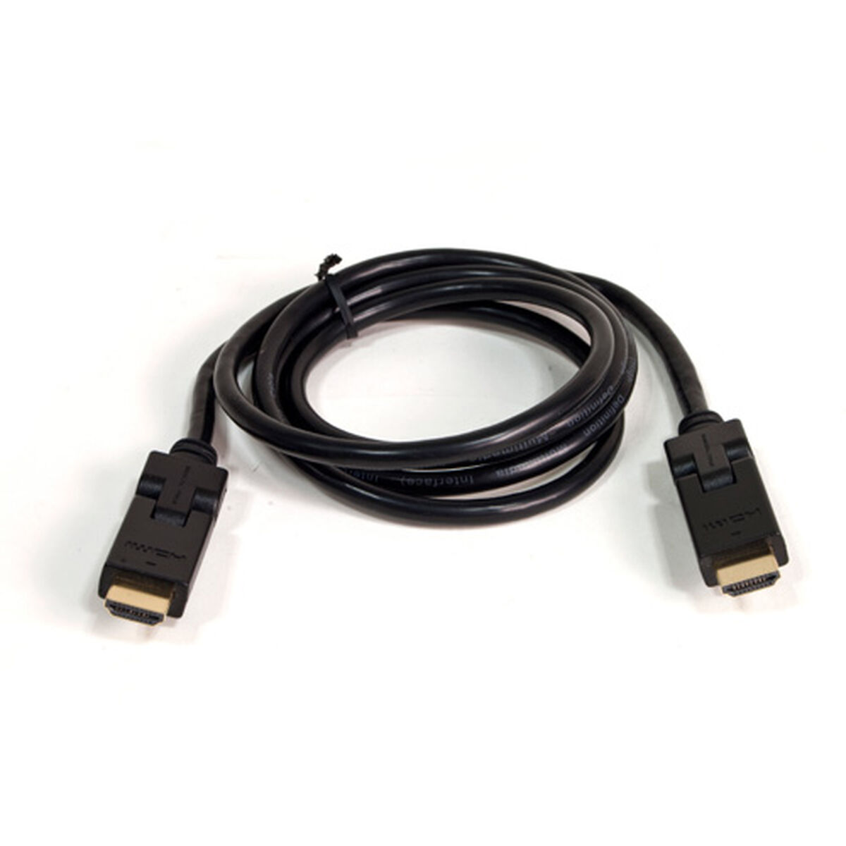 Καλώδιο HDMI Axil 1,5 m Μαύρο Αρσενικό/Αρσενικό