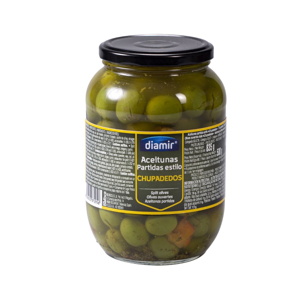 Olives Diamir Assaisonnées (835 ml)