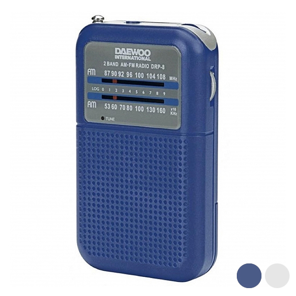 Transistor Radio Daewoo DRP-8 AM/FM