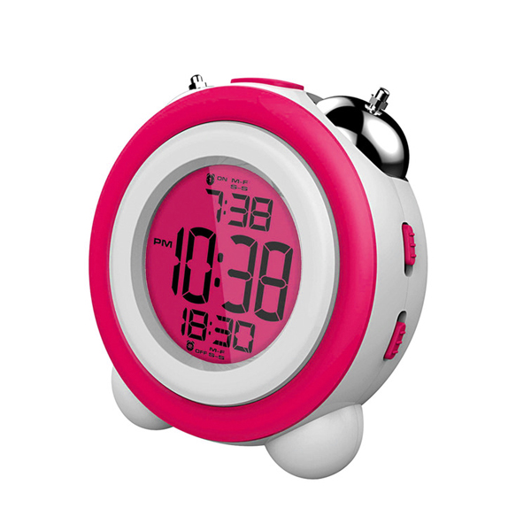 Alarm Clock Daewoo DCD-220PK Pink