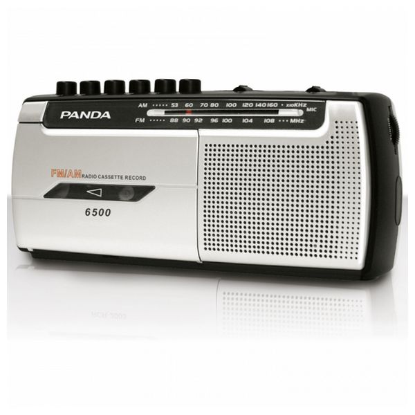 Radio Cassette Daewoo DRP-107 Plateado