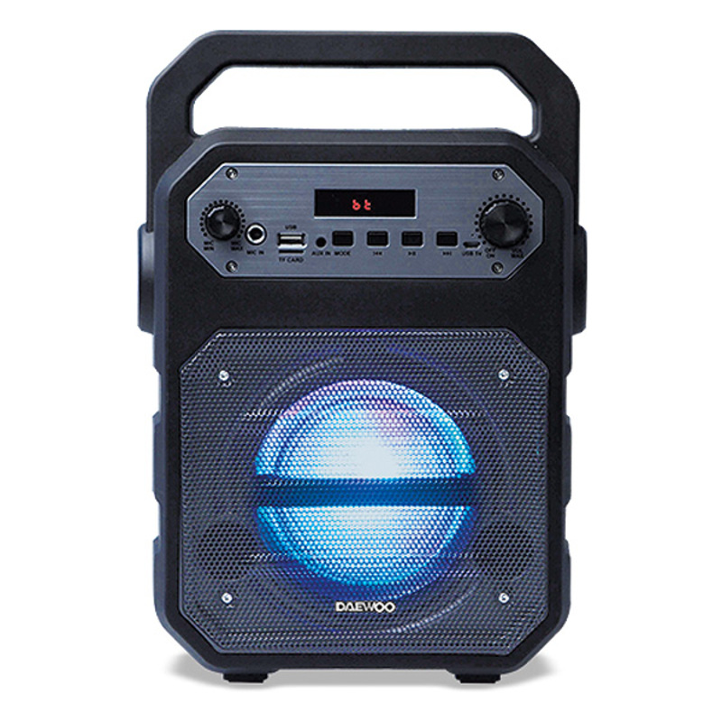 Haut-parleur Daewoo DSK-345B LED 15W Noir
